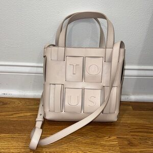 Tous Beige Women's Tote Bag
